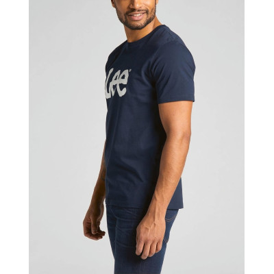 T-shirt Logótipo Lee