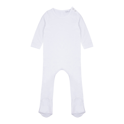 Pijama de manga comprida de algodão biológico