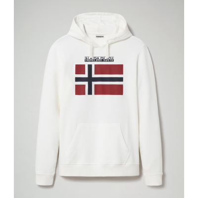 Sweatshirt com capuz Bellyn H