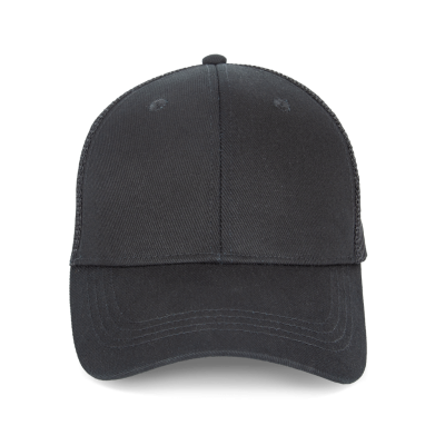 Boné trucker eco-responsável 6 painéis unissexo