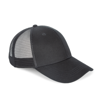 Boné trucker eco-responsável 6 painéis unissexo
