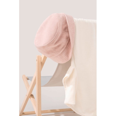 Eco-friendly unisex Terry Towel bucket hat