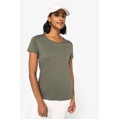 T-shirt em modal de senhora