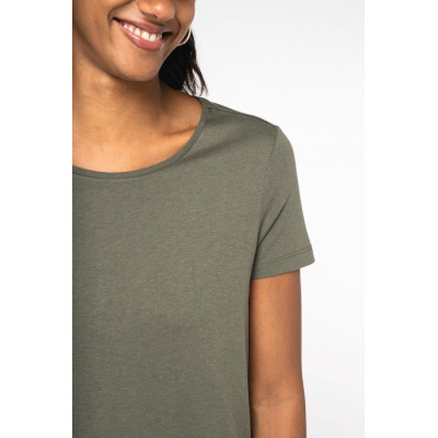 T-shirt em modal de senhora