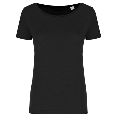 T-shirt em modal de senhora