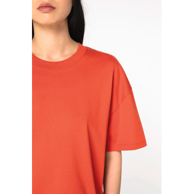 T-shirt eco-responsável oversize de senhora
