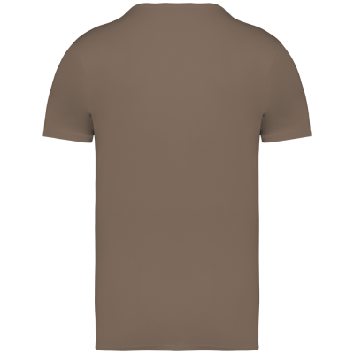 T-shirt eco-responsável com aspecto lavado unissexo