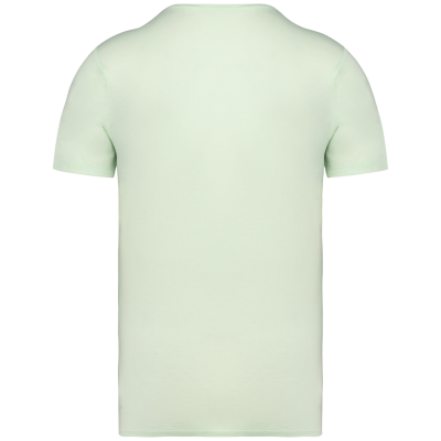 T-shirt eco-responsável com aspecto lavado unissexo