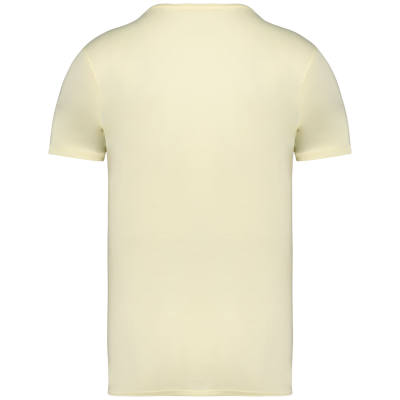 T-shirt eco-responsável com aspecto lavado unissexo