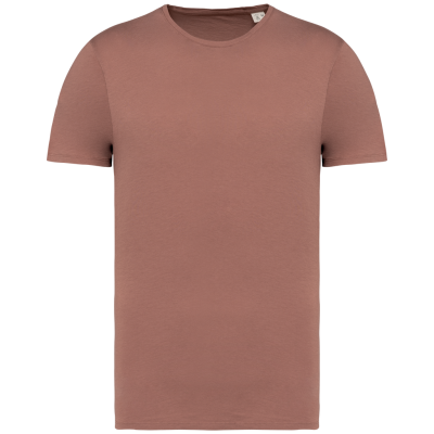 T-shirt eco-responsável com aspecto lavado unissexo