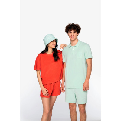 Eco-friendly ladies’ Terry Towel t-shirt