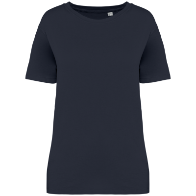 T-shirt com aspecto lavado de senhora