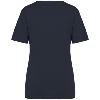 T-shirt com aspecto lavado de senhora