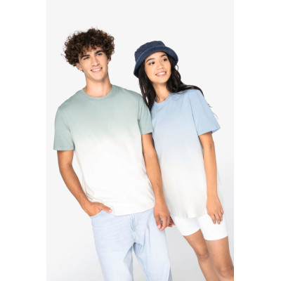 T-shirt eco-responsável Dip Dye unissexo