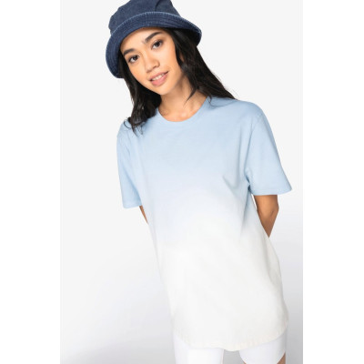 T-shirt eco-responsável Dip Dye unissexo