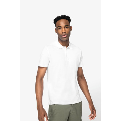 Eco-friendly men's polo shirt