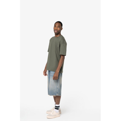 T-shirt eco-responsável oversize de homem
