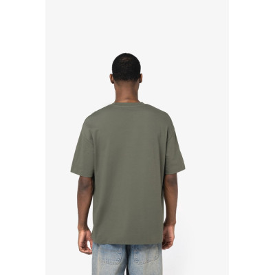 T-shirt eco-responsável oversize de homem