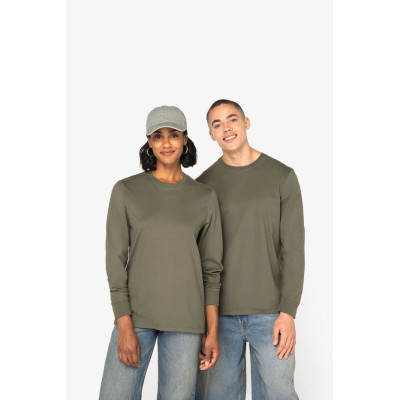 Eco-friendly unisex long sleeve t-shirt