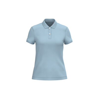 Eco-friendly ladies’ piqué polo shirt