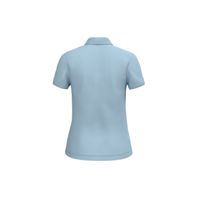 Eco-friendly ladies’ piqué polo shirt