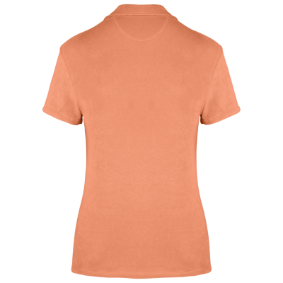 Polo eco-responsável em malha turca de senhora