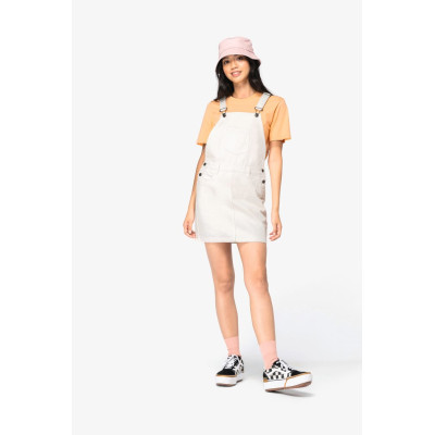 Vestido macacão eco-responsável de senhora