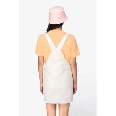 Vestido macacão eco-responsável de senhora
