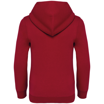 Sweatshirt eco-responsável com capuz de criança
