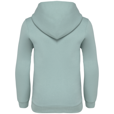 Sweatshirt eco-responsável com capuz de criança