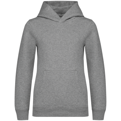 Eco-friendly kids' hooded sweatshirt