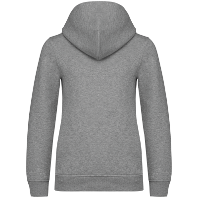 Eco-friendly kids' hooded sweatshirt