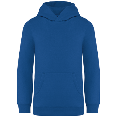 Sweatshirt eco-responsável com capuz de criança