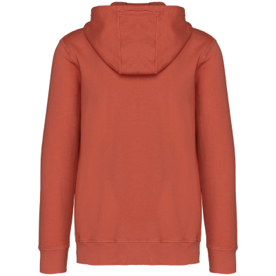 Sweatshirt eco-responsável com fecho e capuz French Terry unissexo