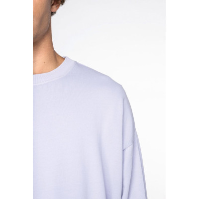 Sweatshirt eco-responsável oversize French Terry unissexo