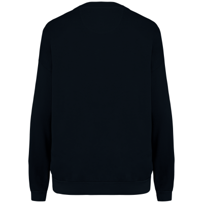 Eco-friendly unisex oversize French Terry sweatshirt