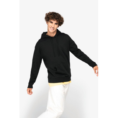 Sweatshirt eco-responsável com capuz e ombros descaídos French Terry unissexo