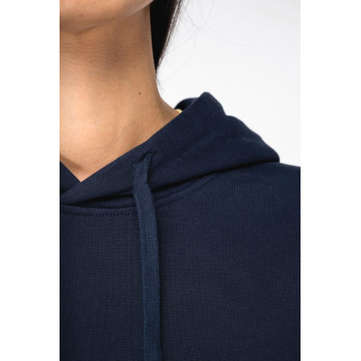 Sweatshirt eco-responsável com capuz e ombros descaídos French Terry unissexo