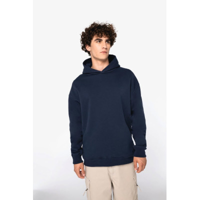 Sweatshirt eco-responsável com capuz oversize unissexo