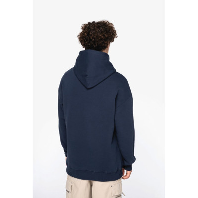 Sweatshirt eco-responsável com capuz oversize unissexo