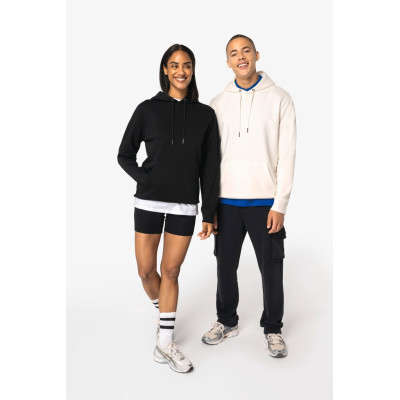 Sweatshirt eco-responsável com capuz unissexo