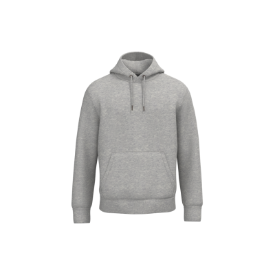 Sweatshirt eco-responsável com capuz unissexo