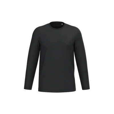 Eco-friendly unisex long sleeve t-shirt
