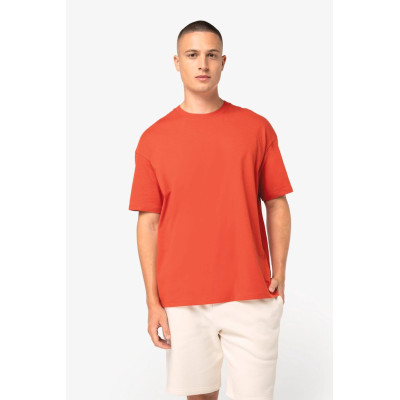T-shirt oversize eco-responsável de homem