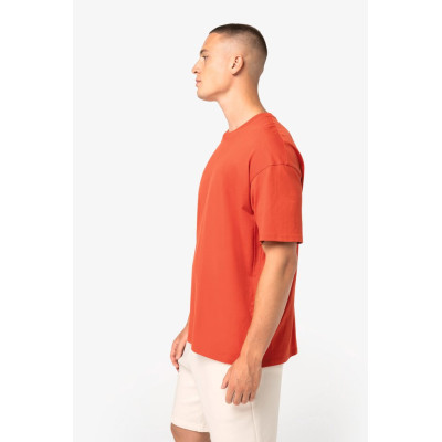 T-shirt oversize eco-responsável de homem
