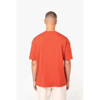 T-shirt oversize eco-responsável de homem