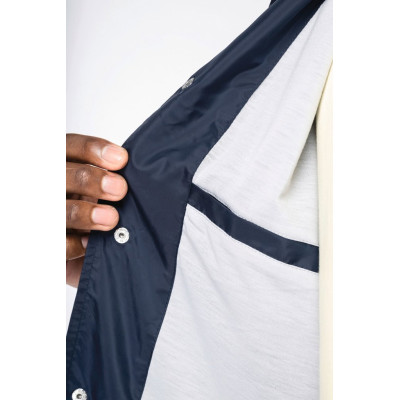 Eco-friendly unisex wind-breaker jacket