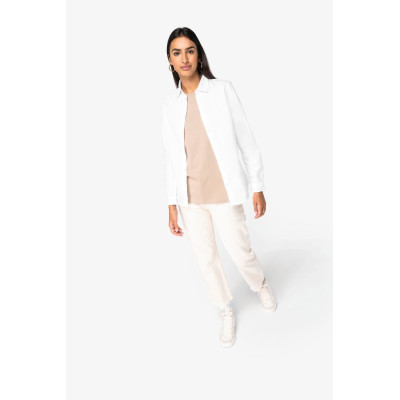 Camisas aspecto lavado eco-responàveis