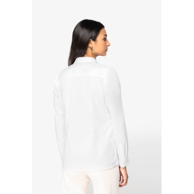 Camisas aspecto lavado eco-responàveis