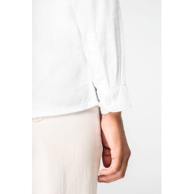 Camisas aspecto lavado eco-responàveis
